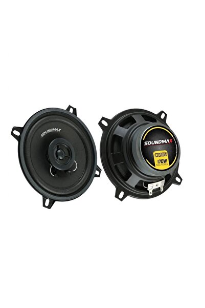 woodhub SX-CX520 13 CM COAXİAL-170W ORTA KALİTE OTO KAPI  HOPARLÖR