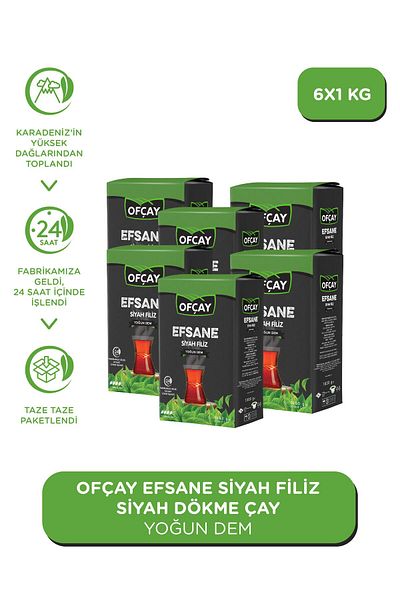 Ofçay Legendary Sprout Bulk Black Tea 1000Gr