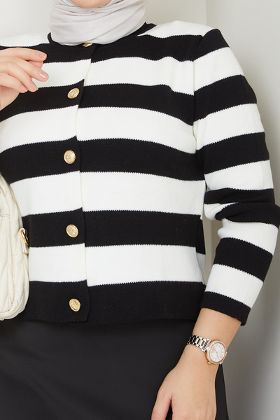 modapark.ist Γυναικεία πλεκτά Ζακέτα Scuba Skirt Σετ