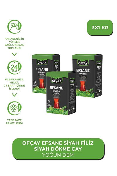 Ofçay Legendary Sprout Bulk Black Tea 1000Gr