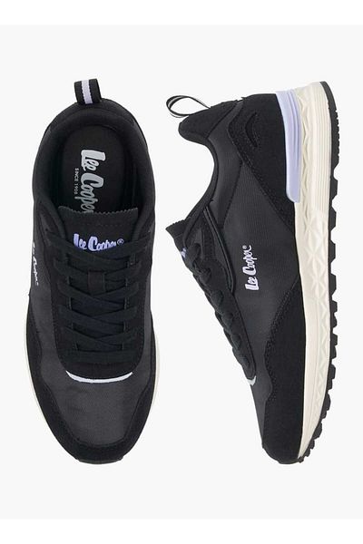Lee Cooper Women's Panelled Sneakers with Lace-Up Closure