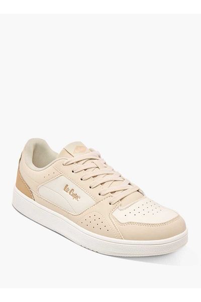 Lee Cooper حذاء رياضي رجالي مثقب برباط حتى الكاحل