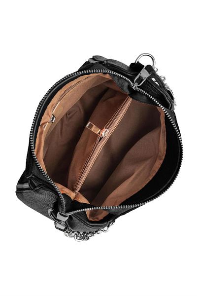 Jacquline Black Clzd330T Women's Handbag