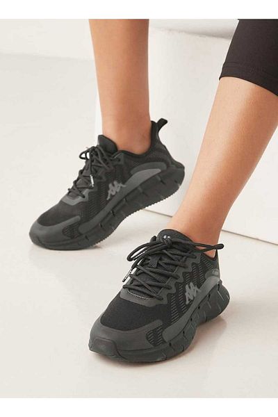 Kappa Women's Lace-Up Lightweight Trainer Shoes