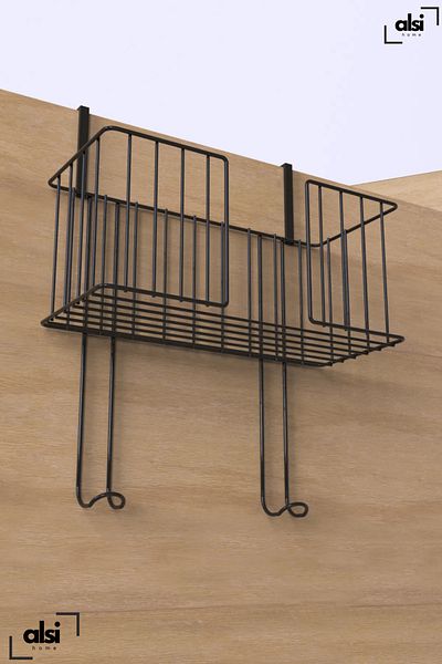 ALSİ HOME Iron Organizer Organizer Θήκη σιδερώστρας Καλάθι σιδερώματος Organizer πλυντηρίου ρούχων Κρεμάστρα τοίχου μπάνιου