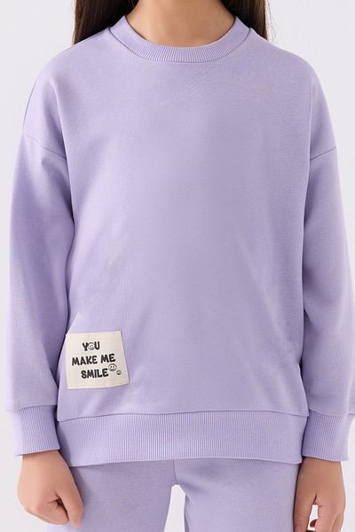 Rolypoly Girl's Tracksuit Set, Three Thread Woven