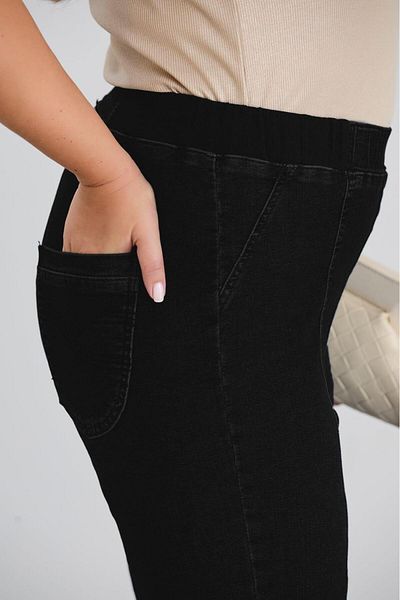 RMG Black Plus Size Jean Trousers