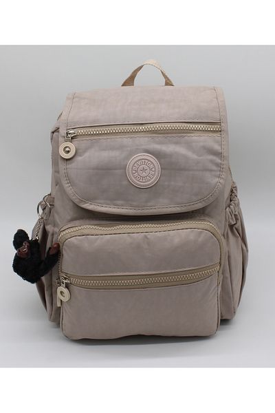 Bevitton Beige Modern Women's Backpack 5200 Waterproof Fabric