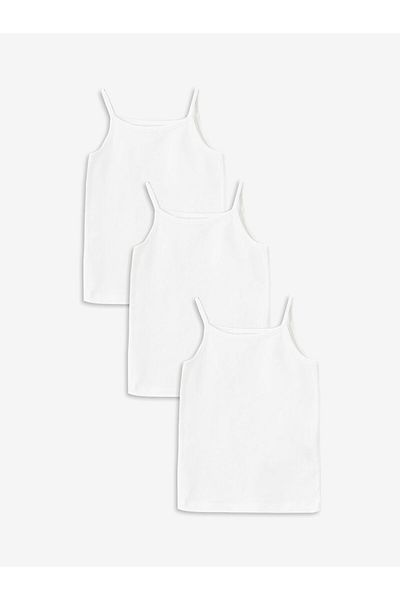 LC Waikiki Square Collar Baby Girl Athlete 3-Piece