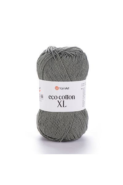 Yarnart ECO COTTON XL - Γκρι Νήμα Πλεξίματος - EL-782