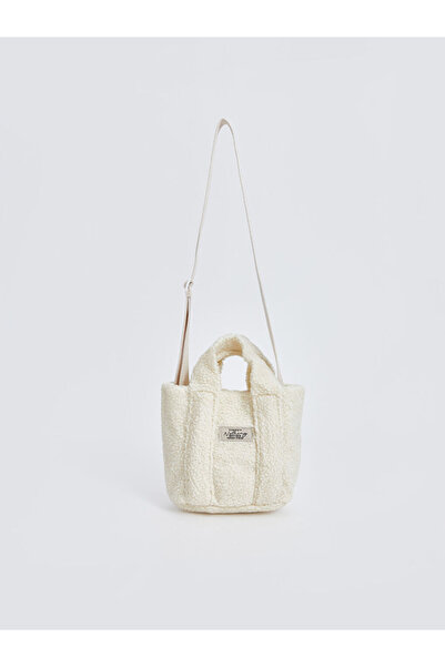 LC Waikiki Pelüş Kız Çocuk Omuz Çantası