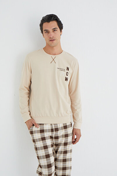 İPEKTENİM TEKSTİL Erkek Pijama Takımı