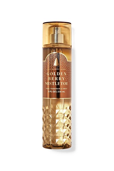 Bath & Body Works Golden Berry Mistletoe Vücut Spreyi 236 ml