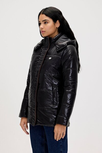 Bad Bear Jolene black women's puffer jacket