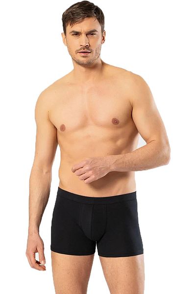 Cacharel Ανδρικά μποξέρ Lycra, 95% βαμβάκι 5% λύκρα, ζώνη μέσης