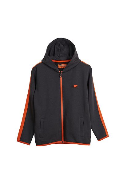 Bad Bear Darrel Full Zip Sweatshirt - Jr 24.06.12.003 Anthracite