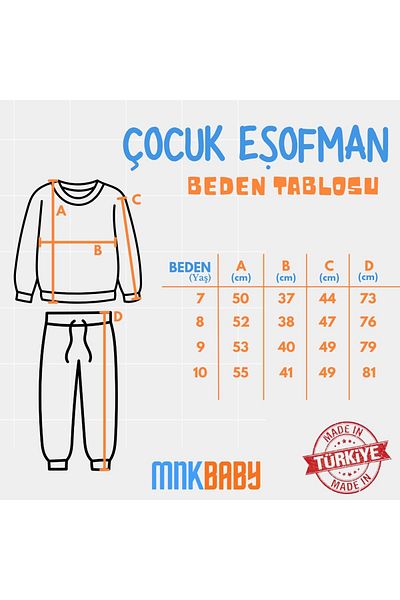 Mnk Baby&Kids Φούτερ με στάμπα για κορίτσια 'To Be Happy' MNK0624 - Ανοιχτό καφέ