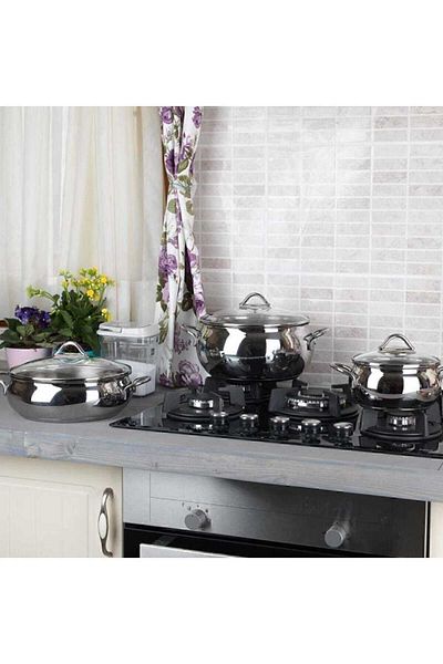 KORKMAZ A1071 Chubby Pot 16 cm