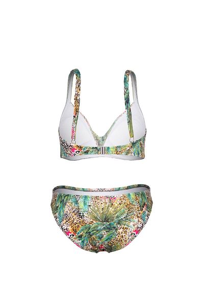 Kom Mixprint Lined Bikini - Αφαιρούμενο Push Up