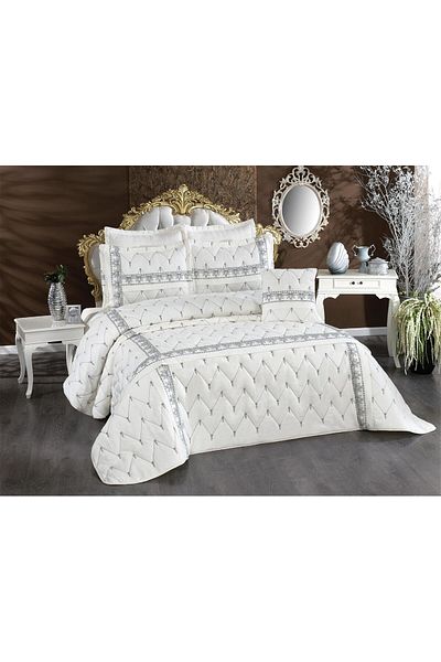 Capital Home Set of 4 Quilted Double Bedspread