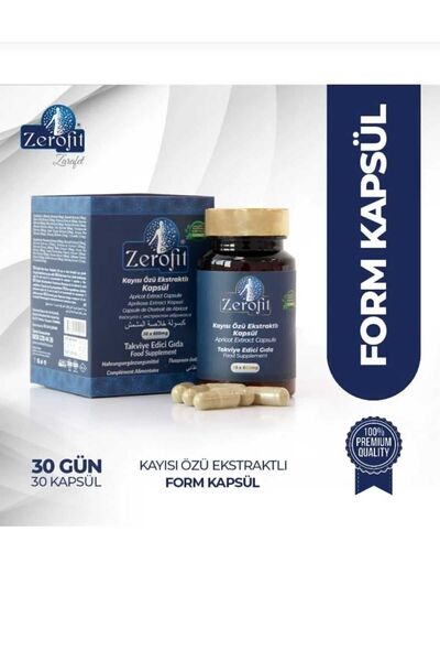 Zerofit Sandaloz Kapsül Ve Kayısı Kapsül