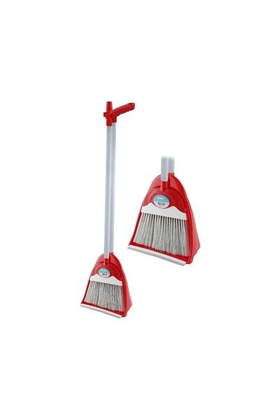 LiderGlobal Brush Dustpan Set Royaleks-Y-420