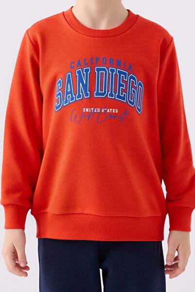 Rolypoly Boy's Tracksuit Set - Three Thread Woven