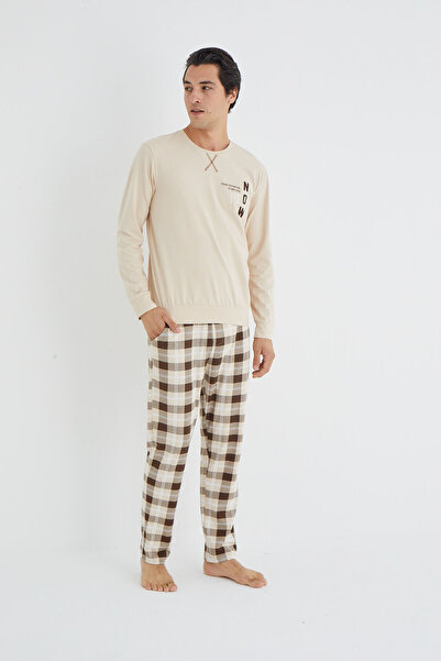 İPEKTENİM TEKSTİL Erkek Pijama Takımı