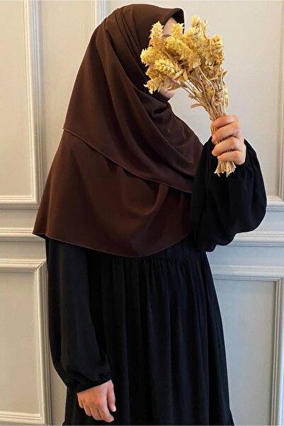 ANDE M. İpeği Eşarp - Acı kahve