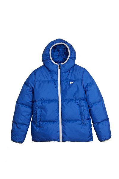 Bad Bear Cedric Saks Blue Children's Puffer Coat