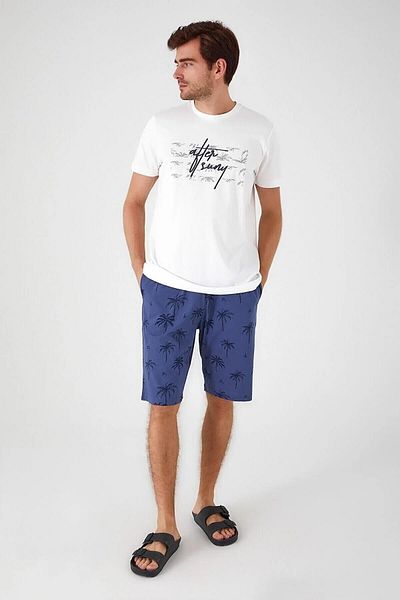 Rolypoly Ανδρικό Σετ T-shirt και σορτς - 100% βαμβάκι