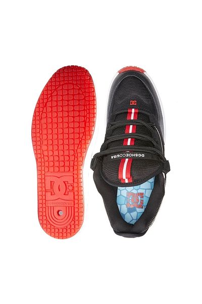 DC Men's Shoes Kalynx Black/White/Red Men's Ls Shoes Adys100728