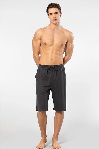 Cacharel Cotton Modal Single Bottom Pocket Bermuda Shorts