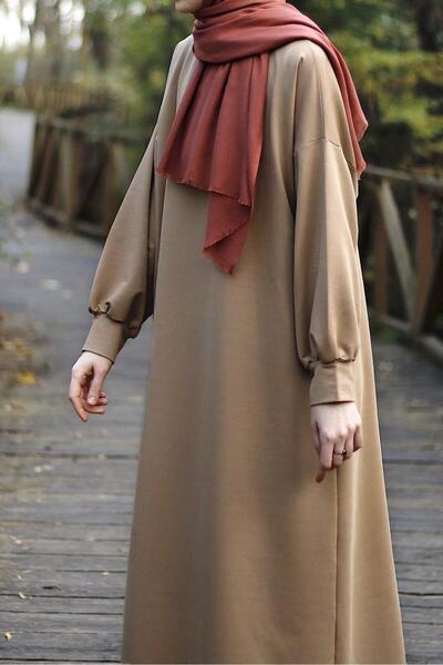 ANDE Sweat Elbise- Vizon