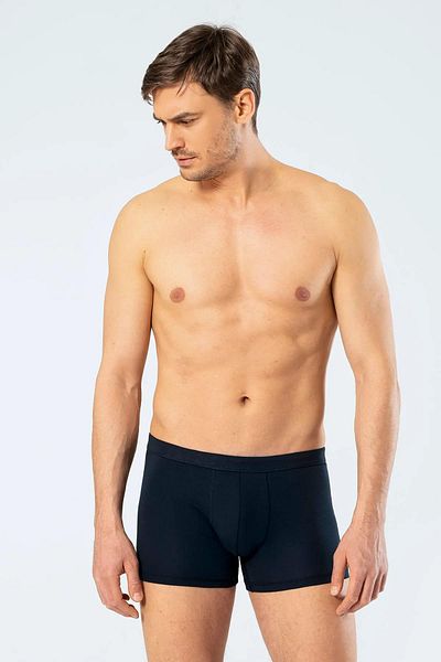 Cacharel Ανδρικά μποξέρ Lycra, 95% βαμβάκι 5% λύκρα, ζώνη μέσης