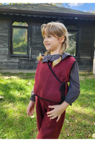 BONBONO KİDS Juna Children's Vest Pants Set