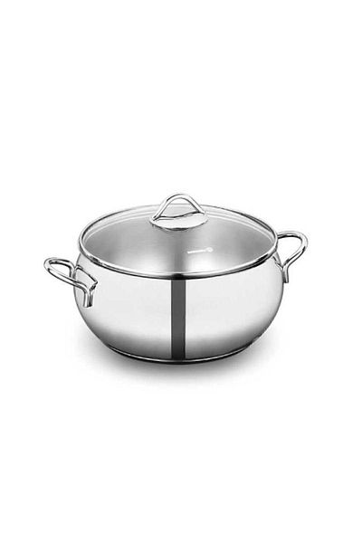 KORKMAZ A1071 Chubby Pot 16 cm