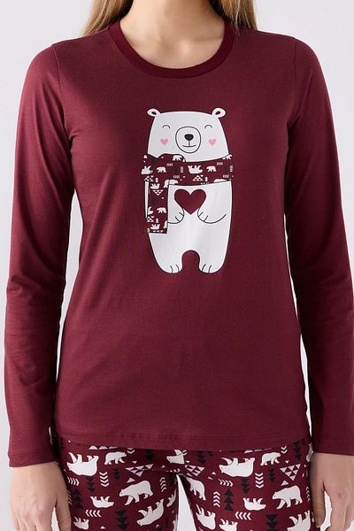Arnetta Οικογενειακό Σετ Πυτζάμες - Teddy Bear Printed, Τιμή χωριστά
