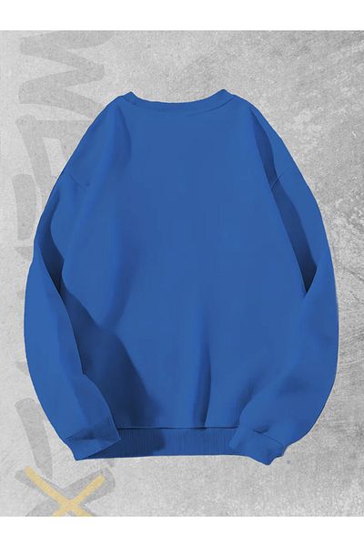 WEARTEX You Got This! Printed Oversize Crew Neck Sweatshirt Hoodie
