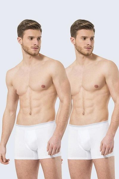 TÜREN Ανδρικό Boxer Σετ 2 - 95% Βαμβάκι, 5% Lycra