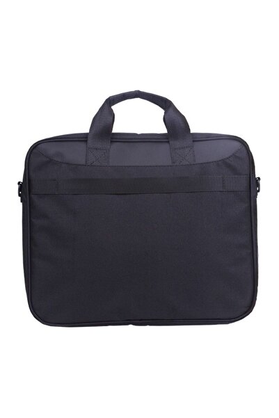 PLC Plm 15.6'' Black Notebook Bag with Number 34