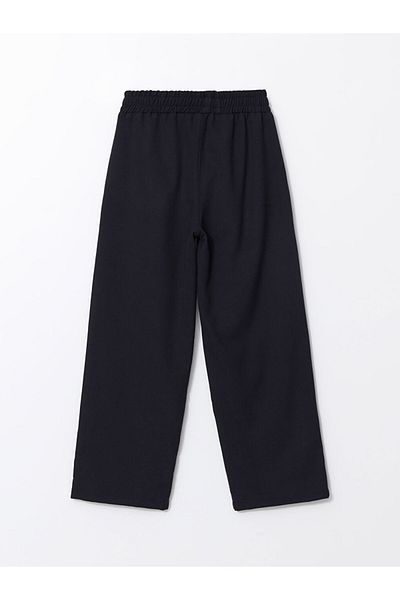 LC Waikiki Girls' Trousers with Elastic Waist