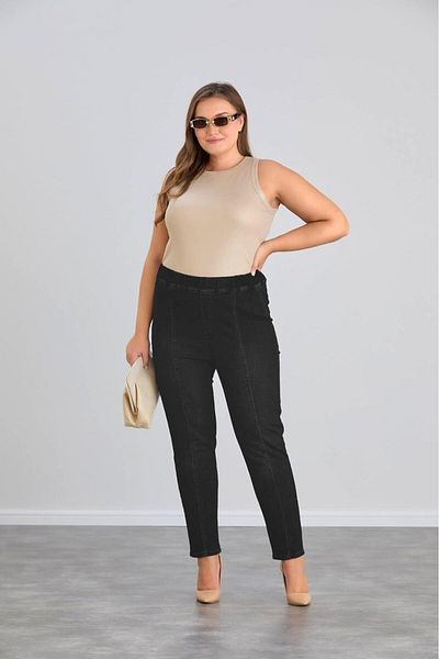 RMG Black Plus Size Jean Trousers