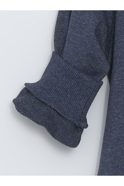 LC Waikiki Crew Neck Basic Long Sleeve Girl's Sweatshirt