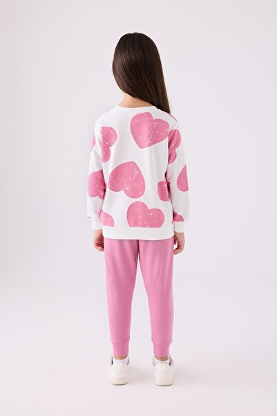 Rolypoly KIZ ÇOCUK EŞOFMAN TAKIM ,ÜÇ İPLİK DOKUMA