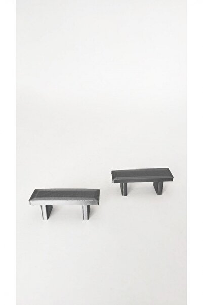 Minikbahcem Minyatür Teraryum Gri Bank