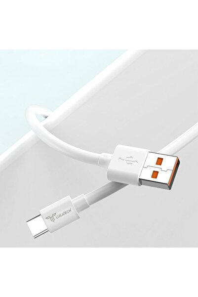 Lucatech Xiaomii Redmi Note 10 / 10 S / 10 Pro uyumlu 120W TURBO Hızlı Şarj Cihazı
