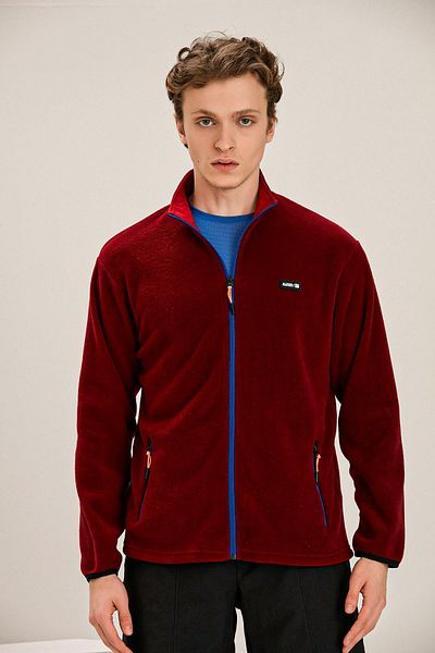 ALEXANDERGARDI Vertical Collar Pocket Zippered Polar (E21-811 01)