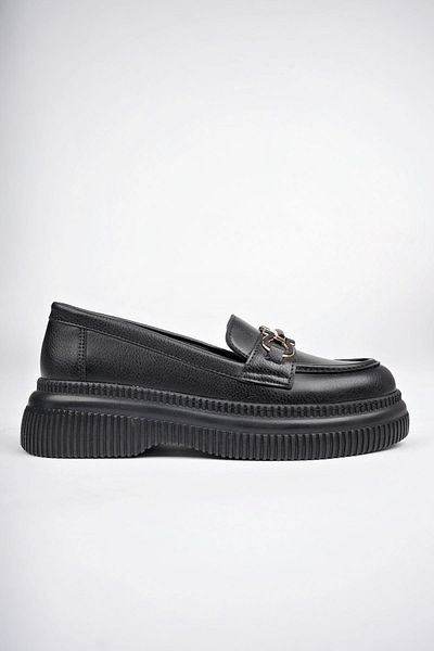 MUGGO Garanție Pegula - Loafer casual pentru femei cu talpă groasă