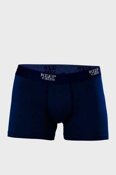 Anıt Ανδρικό μπόξερ 1266 Navy Blue 3 Pieces Modal